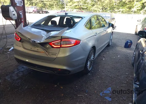 2014 Ford Fusion Titanium from USA, damaged, VIN 3FA6P0K94ER257693